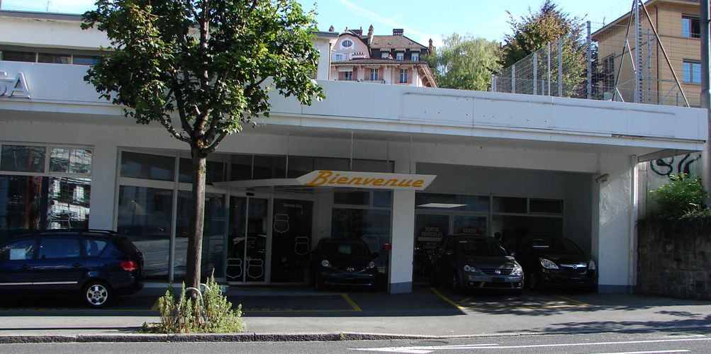 garage chevrolet lausanne