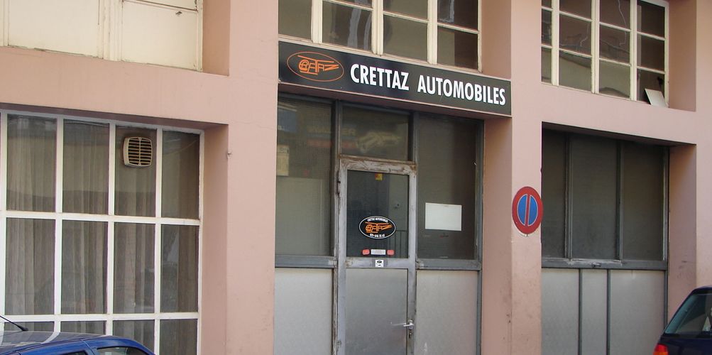 garage crettaz lausanne