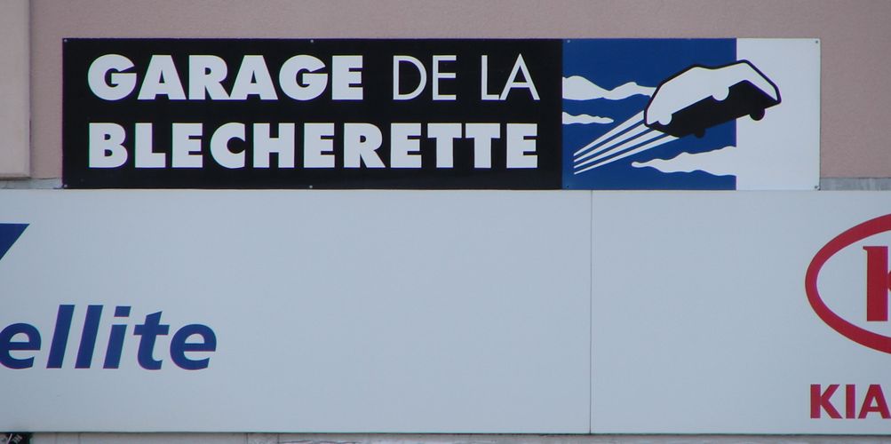 garage blecherette lausanne