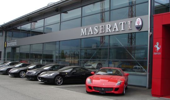 garage maserati geneve suisse