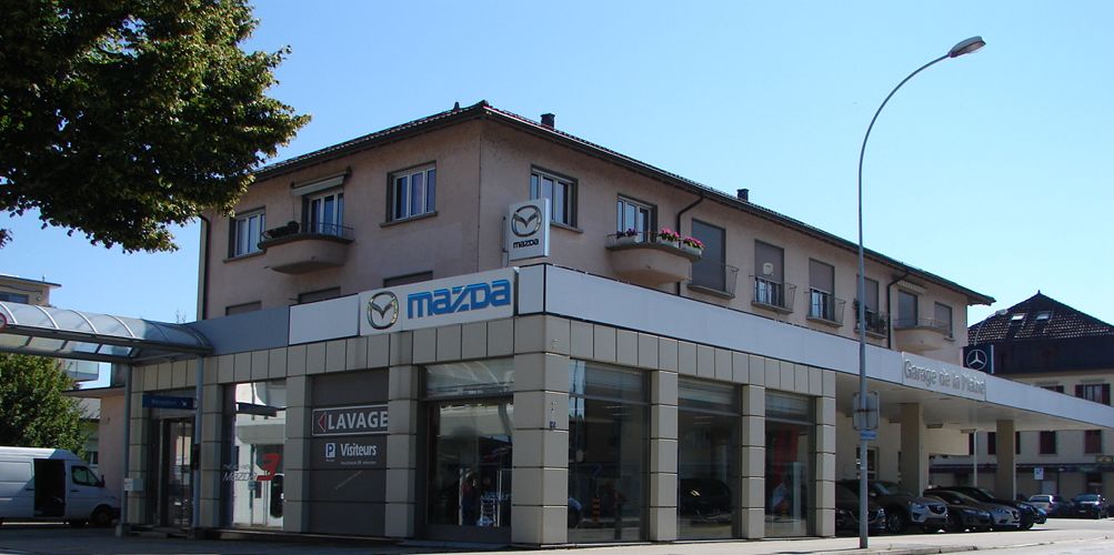 garage mazda yverdon