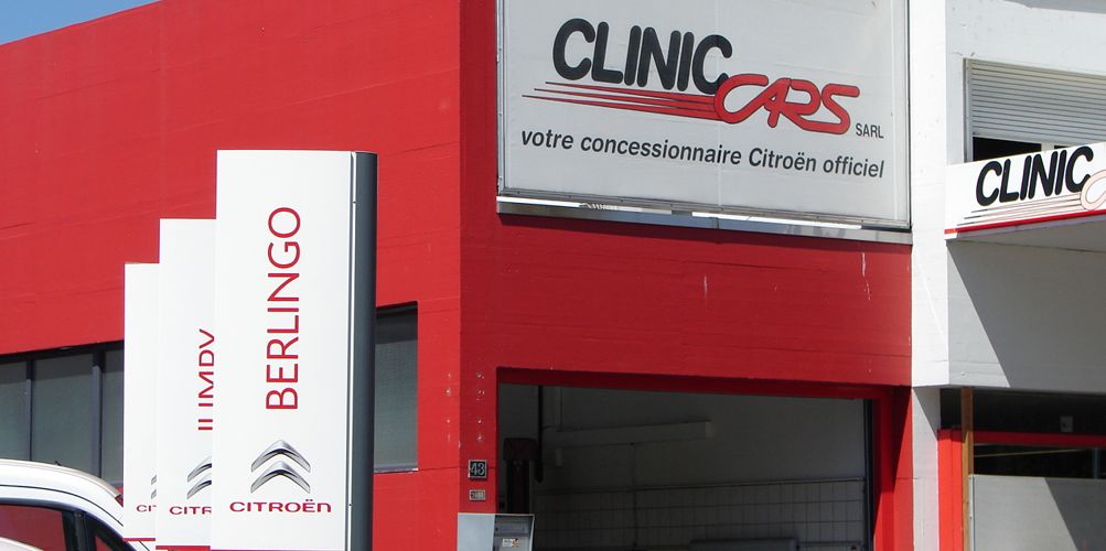 garage citroen yverdon