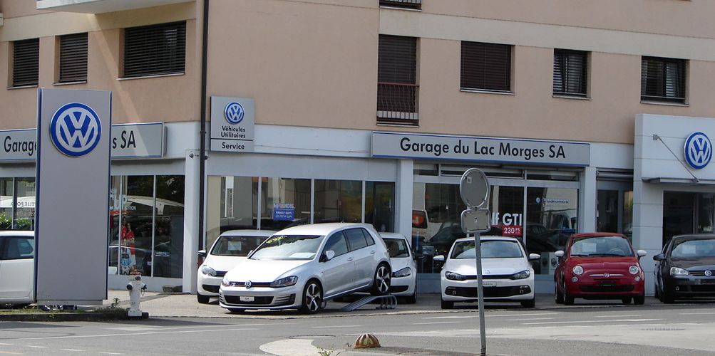 garage volkswagen morges