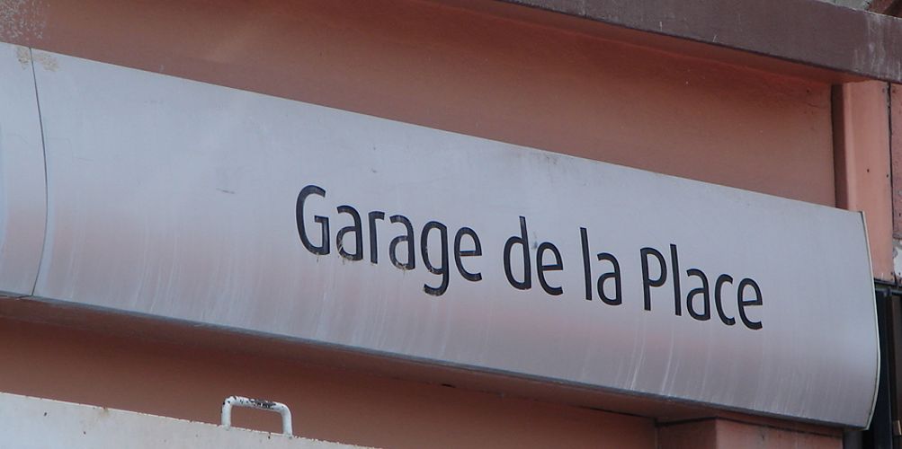 garage grande place vevey