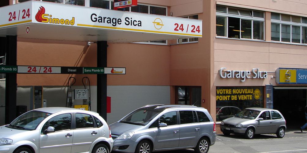 garage avenue de gilamont vevey