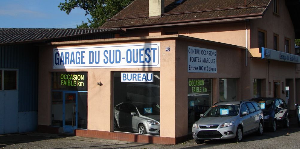 garage sud ouest ford lausanne