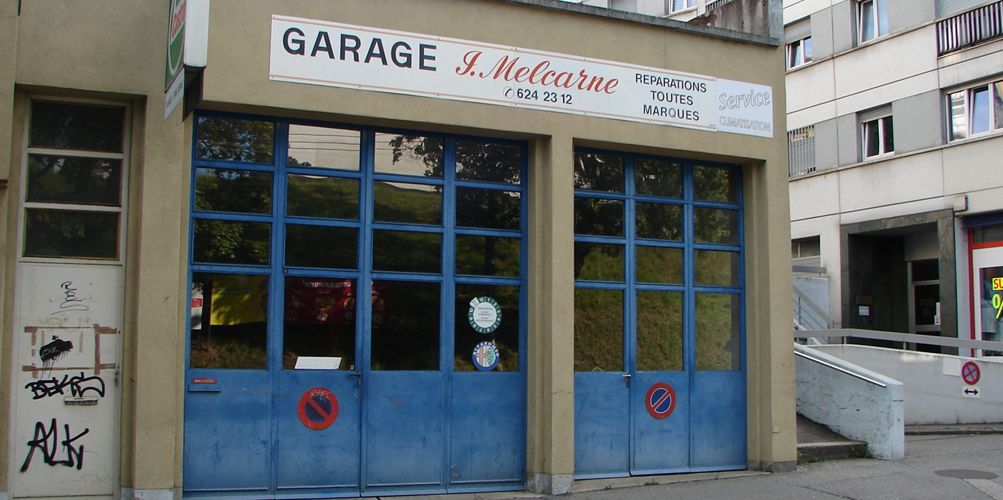 garage lausanne