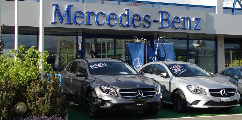 mercedes benz andre chevalley nyon