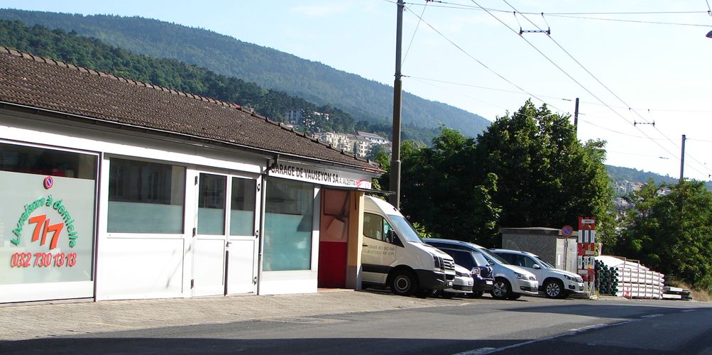 garage neuchatel suisse