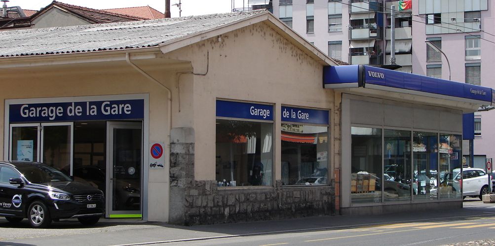 garage avenue general guisan vevey