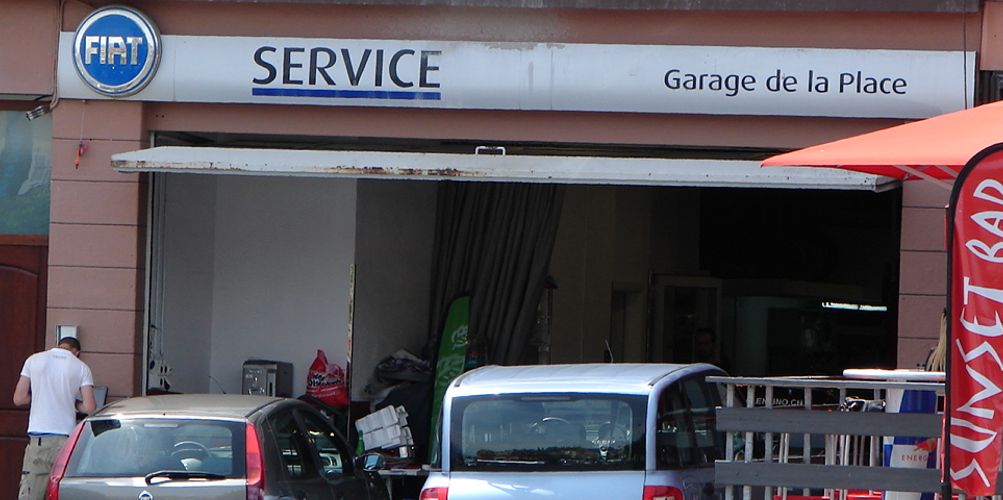 garage de la place fiat