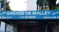 garage malley lausanne