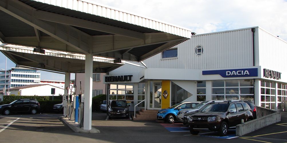 garage dacia nyon