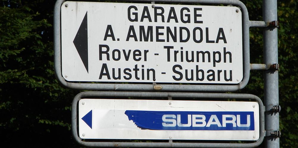 garage subaru avenue de provence lausanne