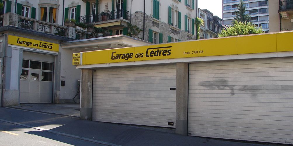 garage lausanne