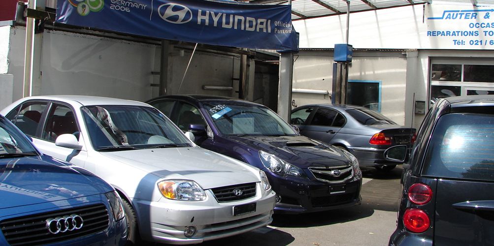 garage sauter cantova hyundai lausanne