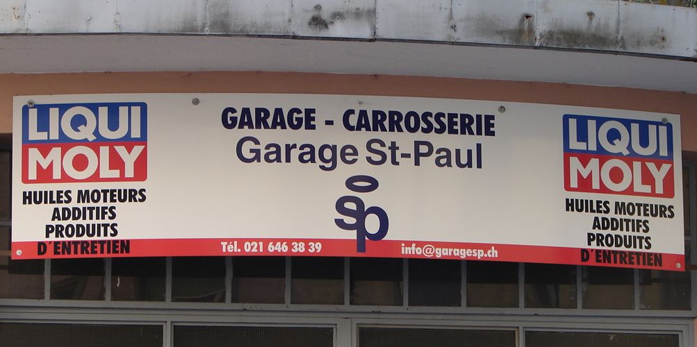 garage lausanne
