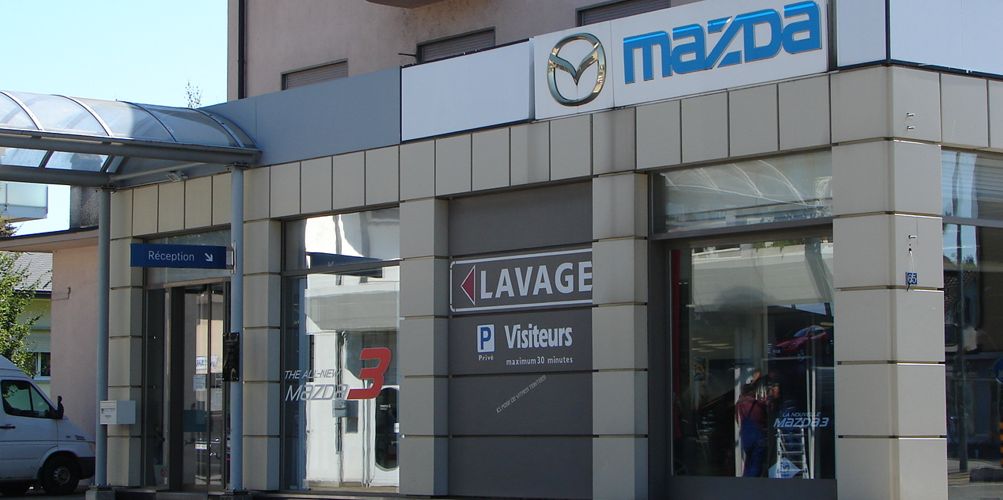 mazda yverdon