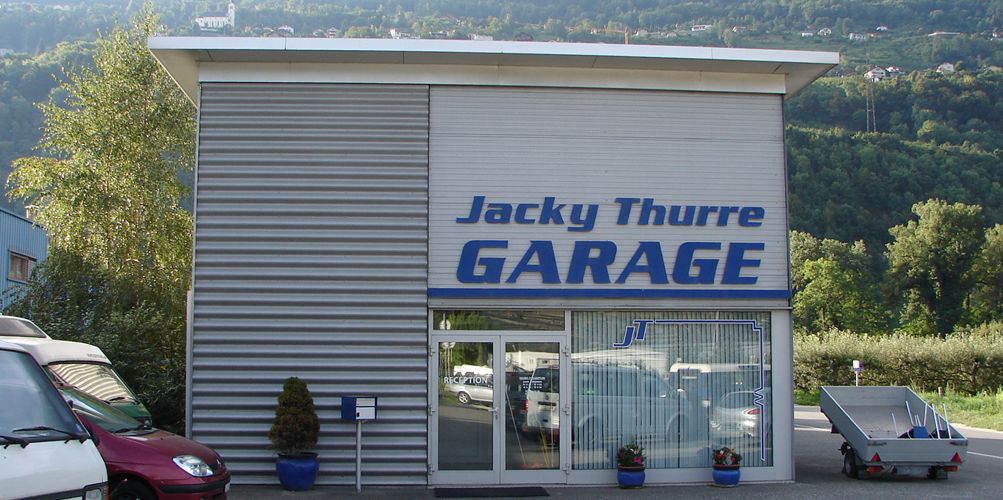 garage jacky thurre sion