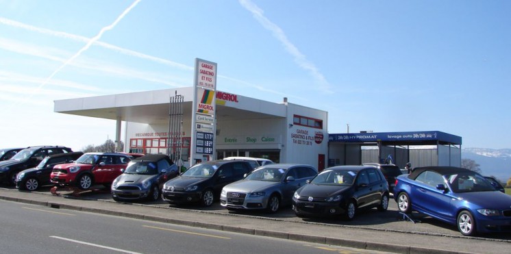 garage anieres