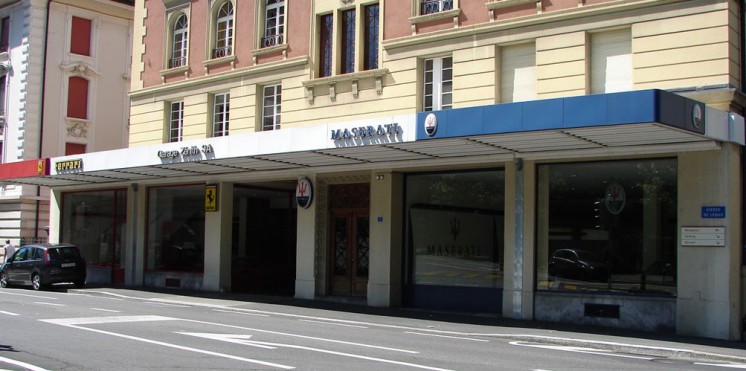 garage lausanne 1005