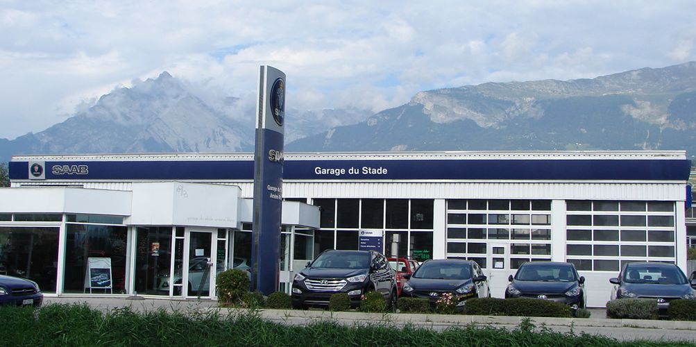 garage du stade sion valais