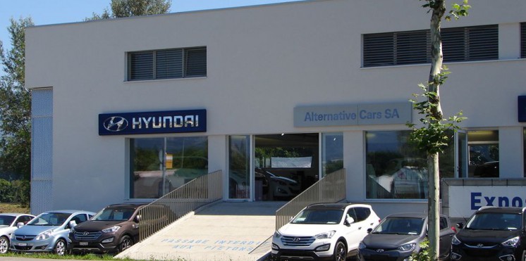 achat vente hyundai suisse