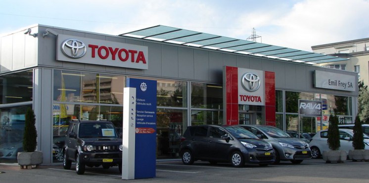 achat vente toyota suisse