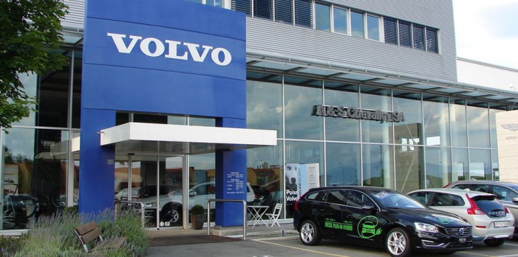 achat vente volvo suisse