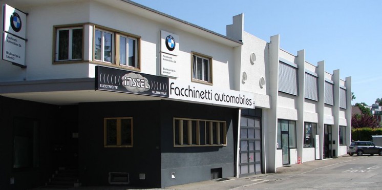 bmw la chaux de fonds