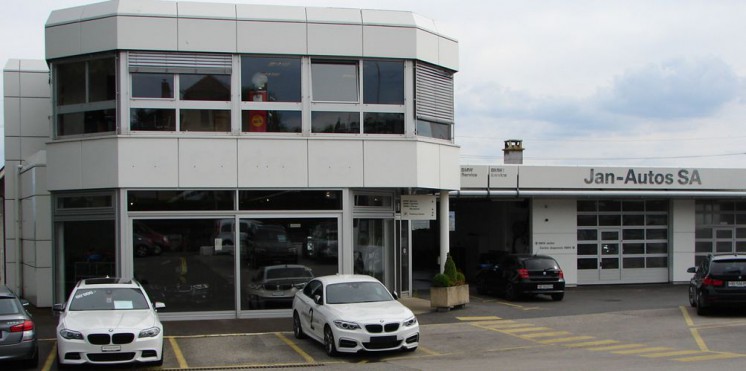 bmw morges