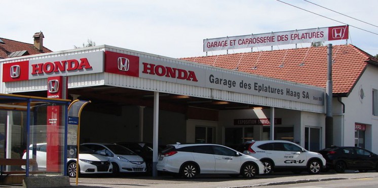 honda la chaux de fonds