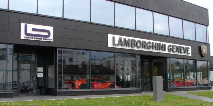 lamborghini geneve