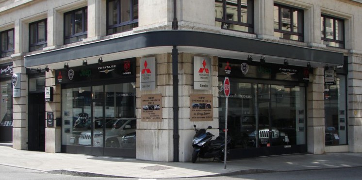 mitsubishi geneve