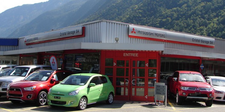 mitsubishi martigny
