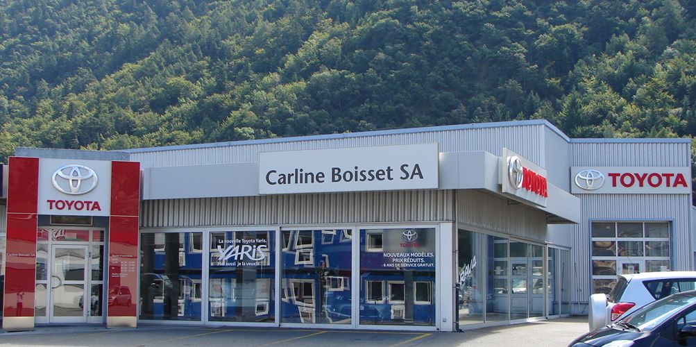 carline automobiles boisset martigny