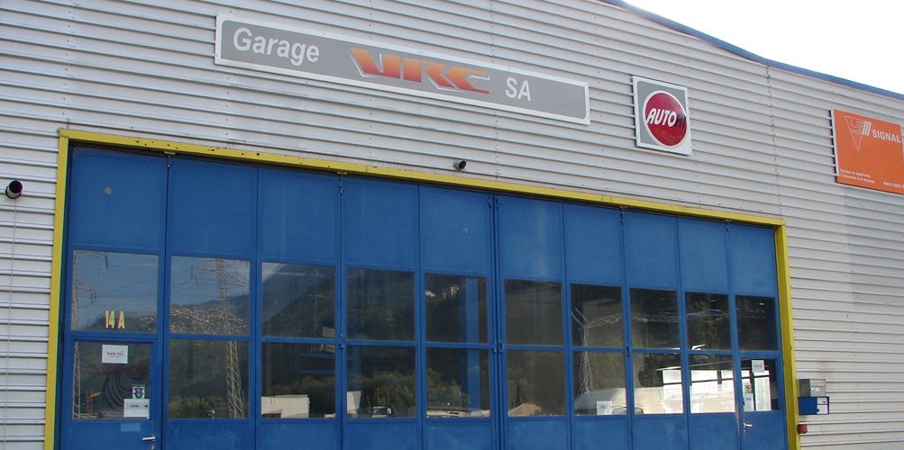 garage vrc sion valais