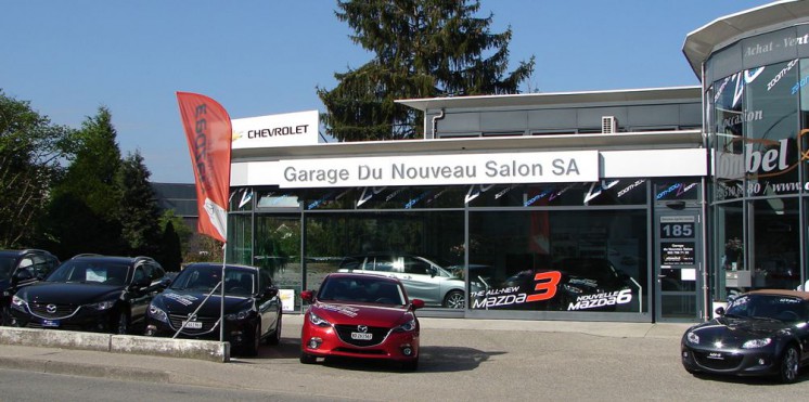 garage le grand saconnex