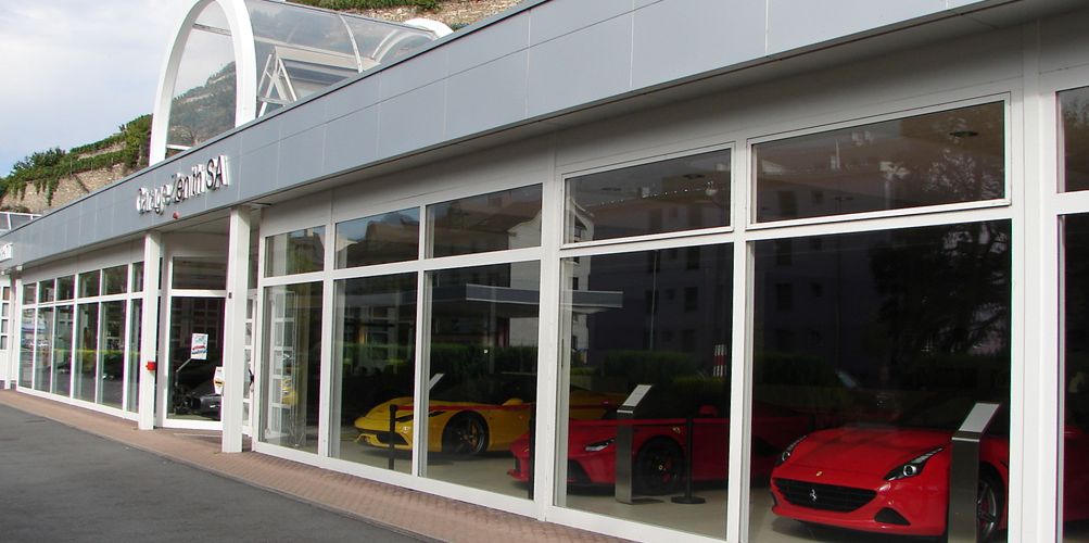 garage ferrari sion valais