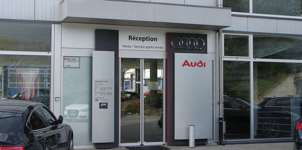 garage audi sion valais