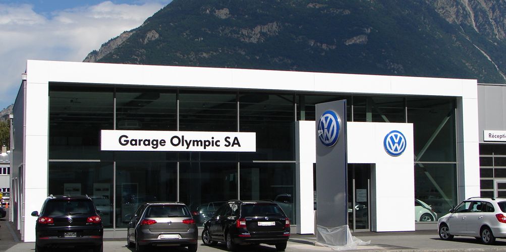 garage vw martigny