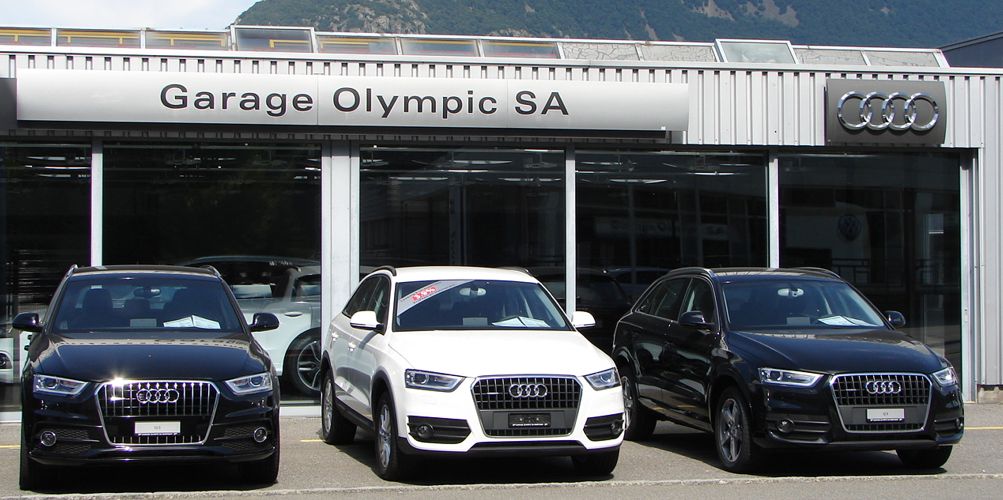 garage olympic audi martigny