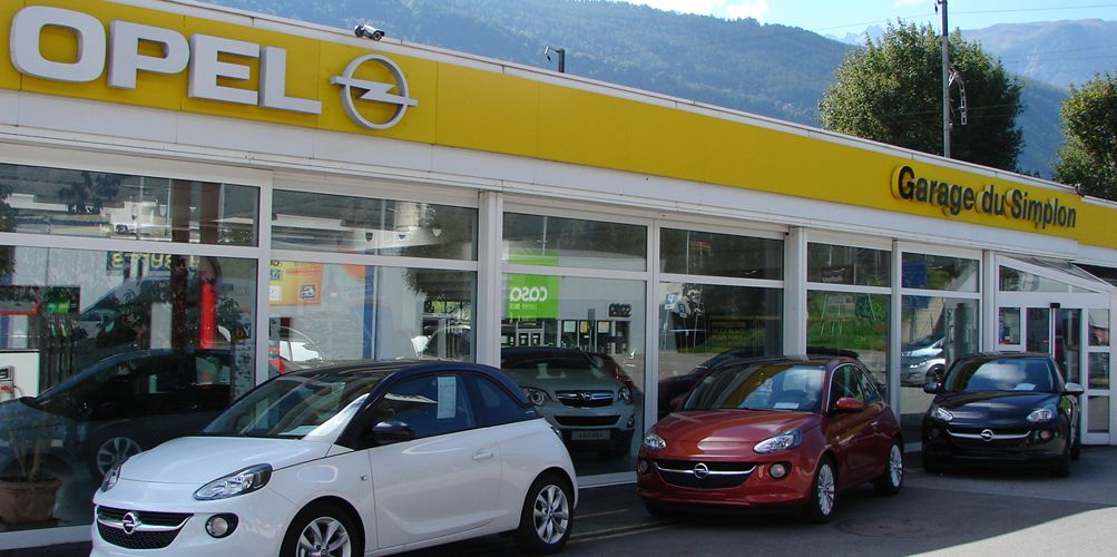 garage du simplon opel martigny