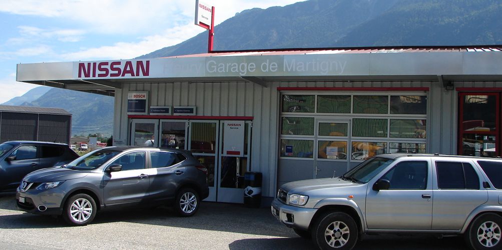 garage nissan martigny valais