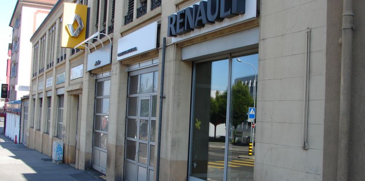 renault lausanne