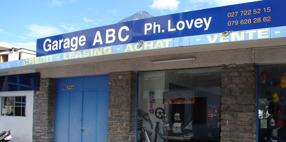 garage philippe lovey martigny valais