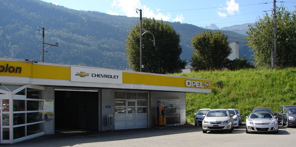 garage opel martigny