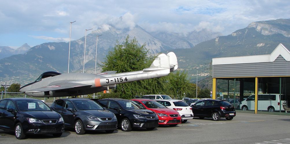 garage sion valais