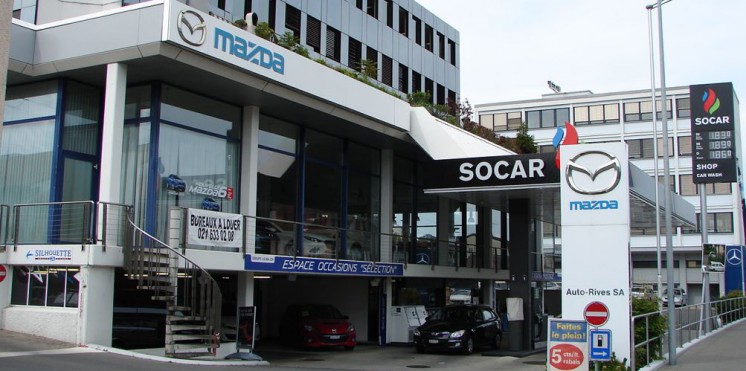 mazda morges