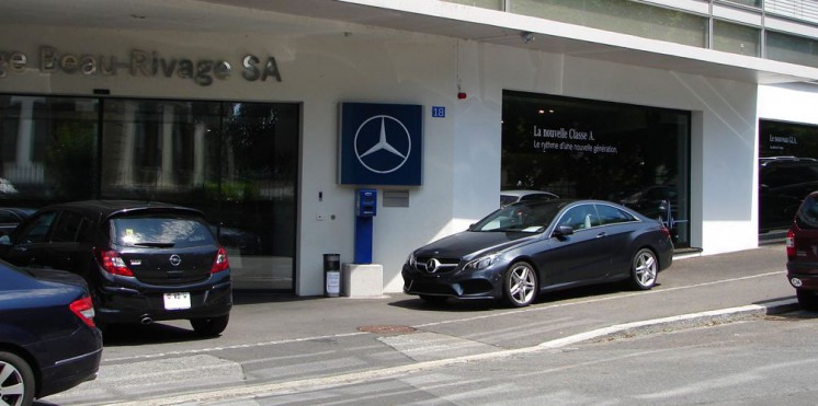 mercedes benz lausanne